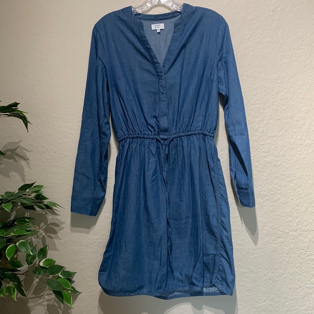 Crown&Ivy / Blue dress / XS